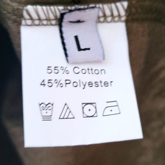 Dandelion Army Green Tshirt - Picture 4 of 6